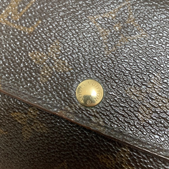1992 authentic Louis Vuitton monogram Sarah wallet long wallet Continental - Picture 6 of 16